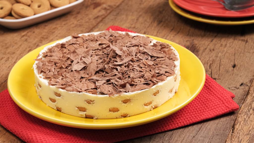 Receita: torta de bolacha fácil no liquidificador