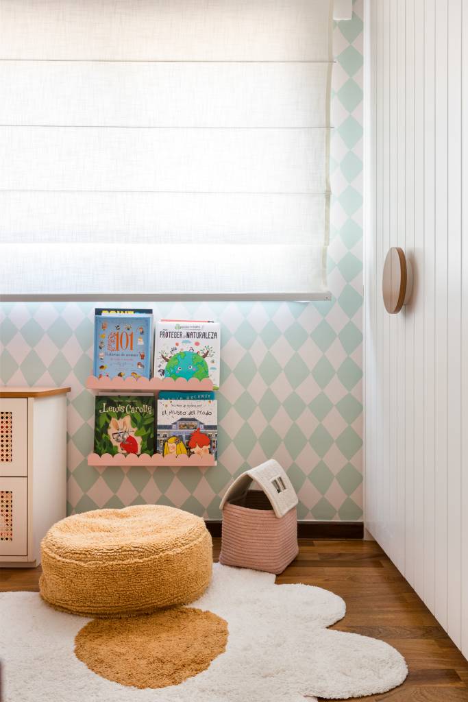 Transformação de quartos: a magia do design de interiores para crianças em Moema. Projeto de Taís Faleiros.