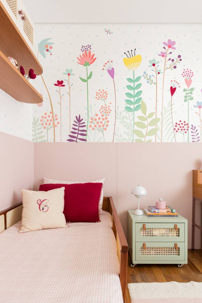 Transformação de quartos: a magia do design de interiores para crianças em Moema. Projeto de Taís Faleiros.