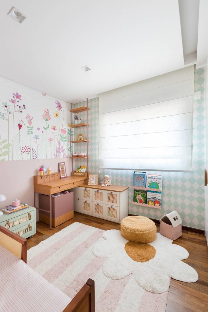Transformação de quartos: a magia do design de interiores para crianças em Moema. Projeto de Taís Faleiros.