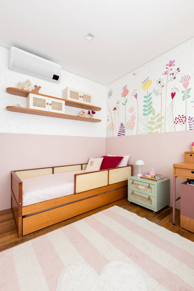 Transformação de quartos: a magia do design de interiores para crianças em Moema. Projeto de Taís Faleiros.