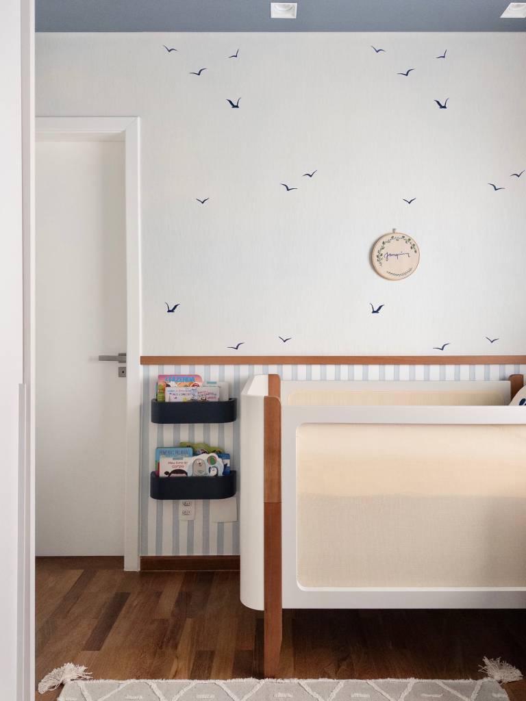 Transformação de quartos: a magia do design de interiores para crianças em Moema. Projeto de Taís Faleiros.