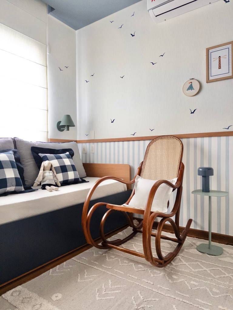 Transformação de quartos: a magia do design de interiores para crianças em Moema. Projeto de Taís Faleiros.