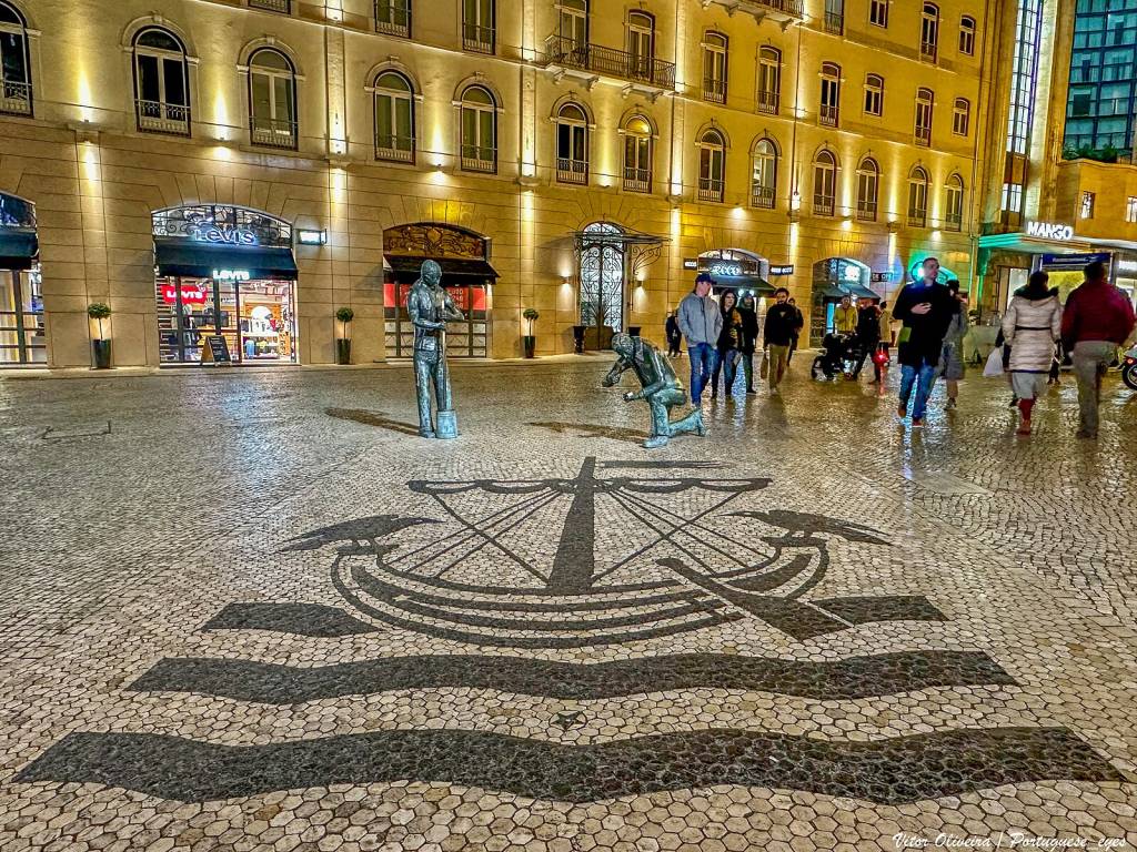 Conheça mais sobre as icônicas e belas calçadas portuguesas