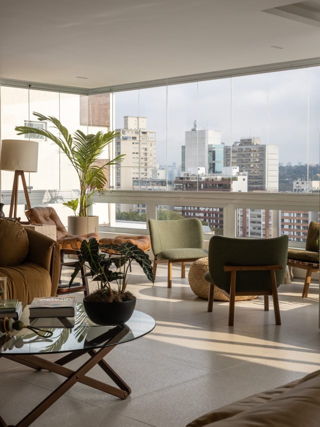 Capa de: Apê no Jardim Europa ganha alma de casa após reforma