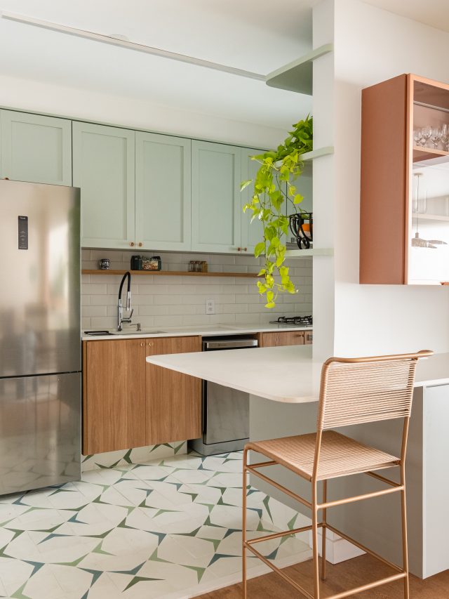 Capa de: 5 formas de otimizar espaço em uma cozinha pequena