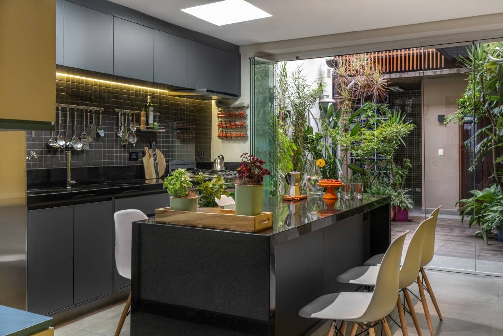 Guia para criar uma cozinha ergonômica e funcional