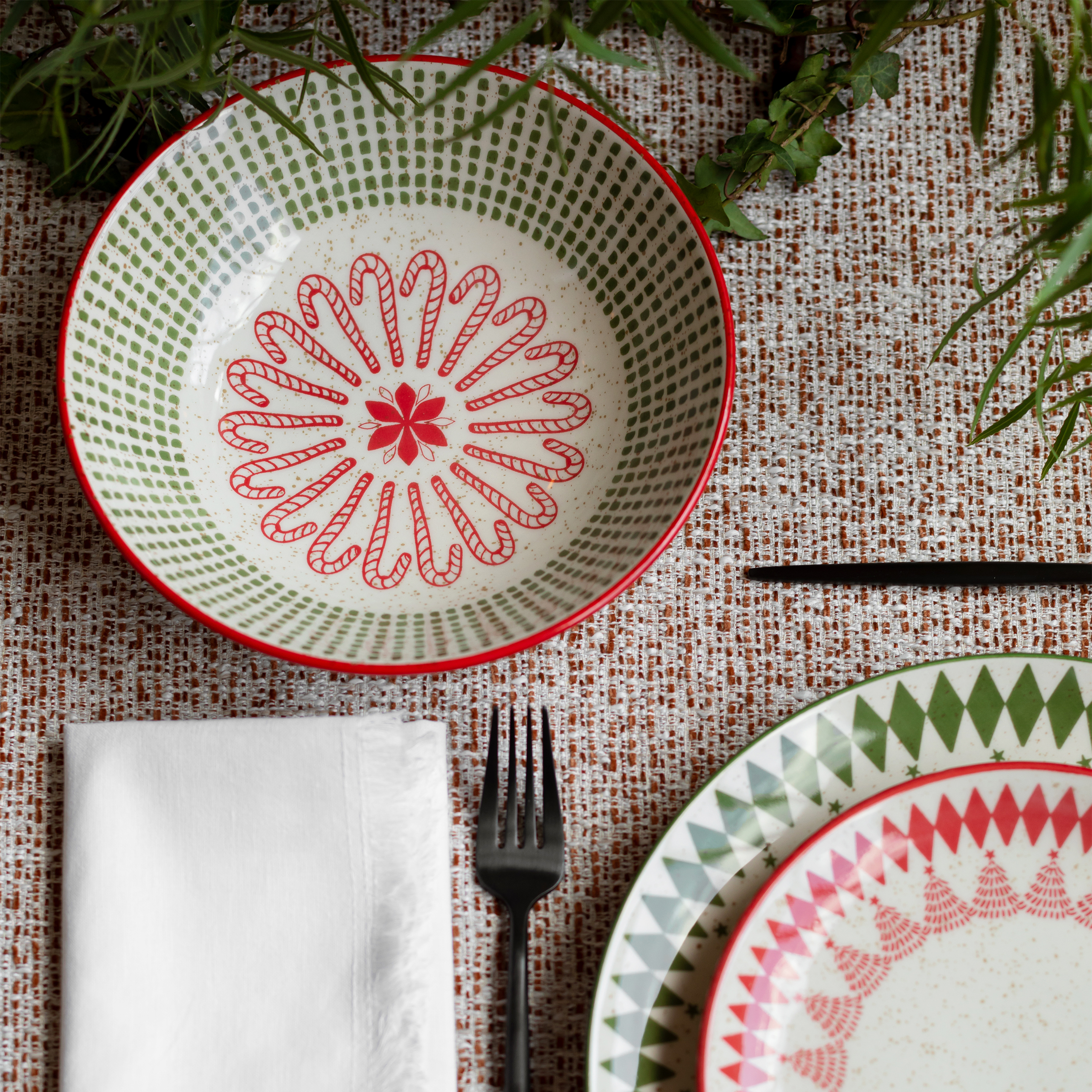 Mesa de Natal: Oxford lança duas coleções para mesa posta de fim de ano