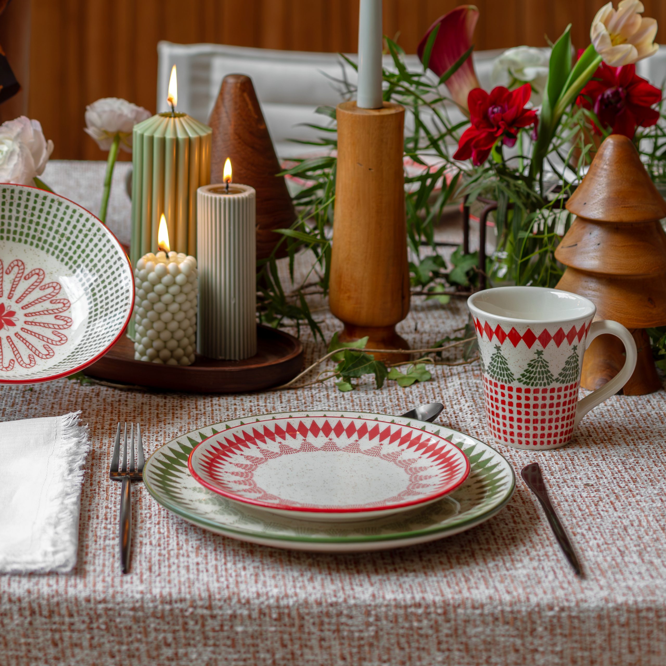 Mesa de Natal: Oxford lança duas coleções para mesa posta de fim de ano