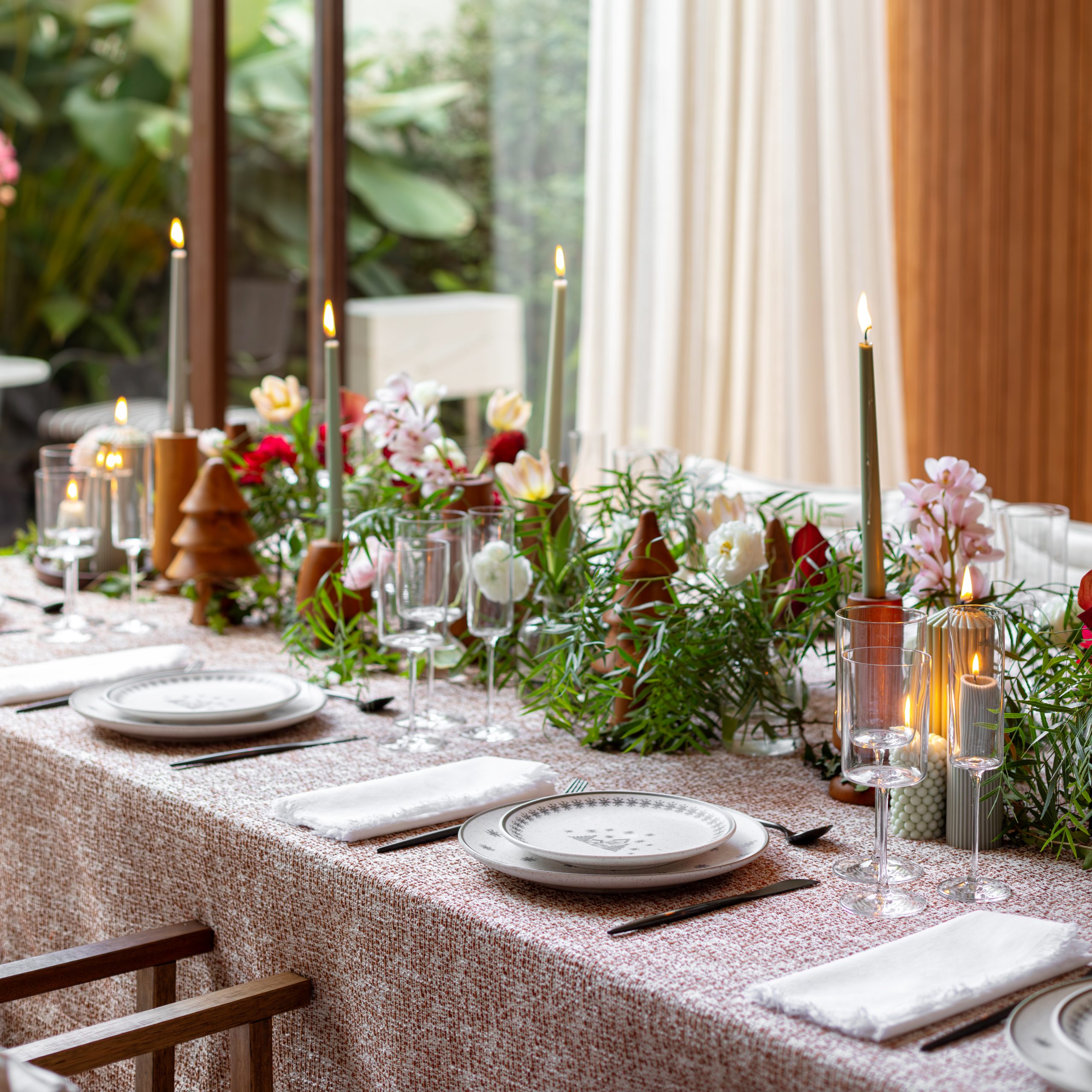 Mesa de Natal: Oxford lança duas coleções para mesa posta de fim de ano