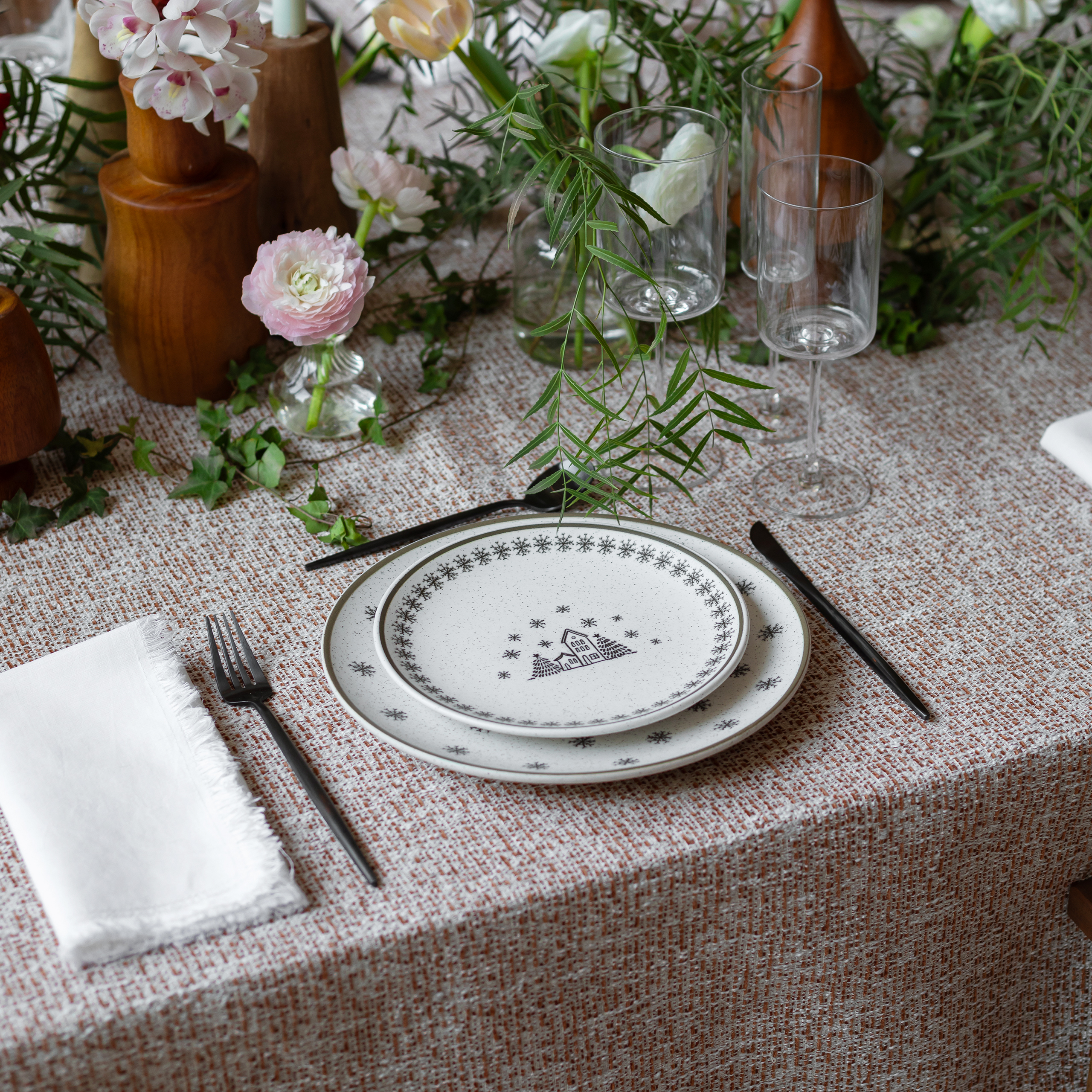 Mesa de Natal: Oxford lança duas coleções para mesa posta de fim de ano