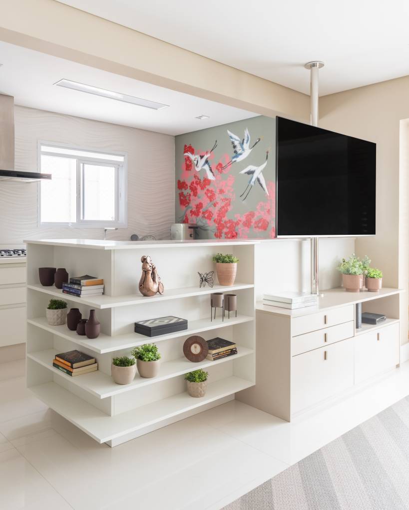 5 soluções para aplicar recursos de áudio e vídeo no projeto de interiores. Projetos Cristiane Schiavoni