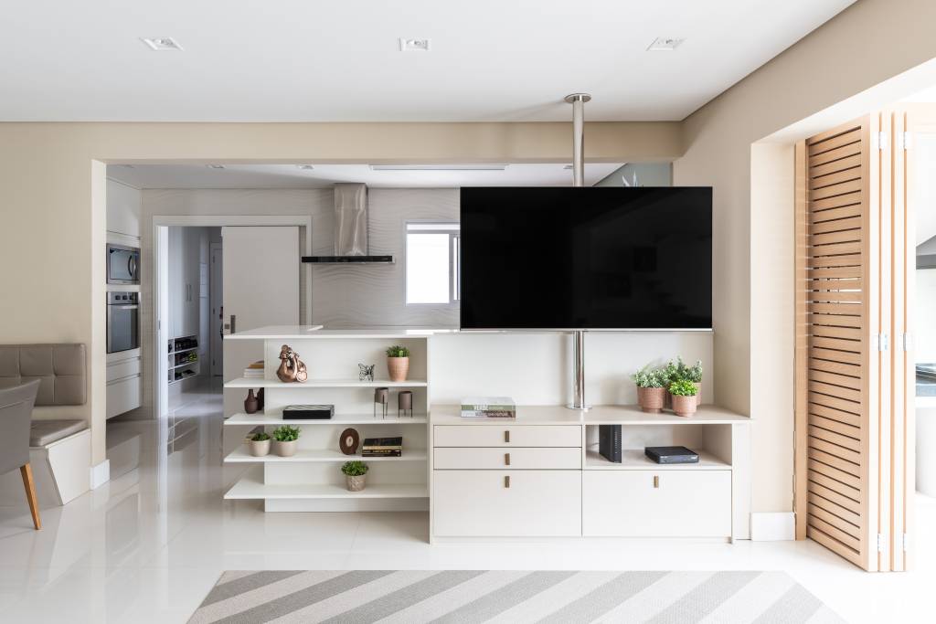 5 soluções para aplicar recursos de áudio e vídeo no projeto de interiores. Projetos Cristiane Schiavoni