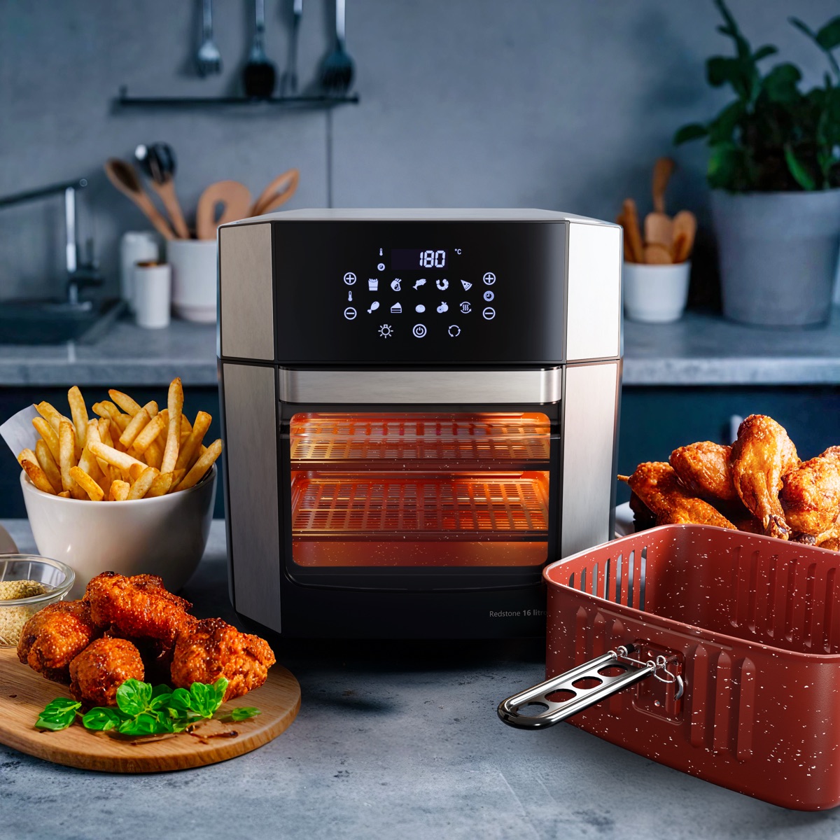 Coxinha de tapioca fácil na air fryer